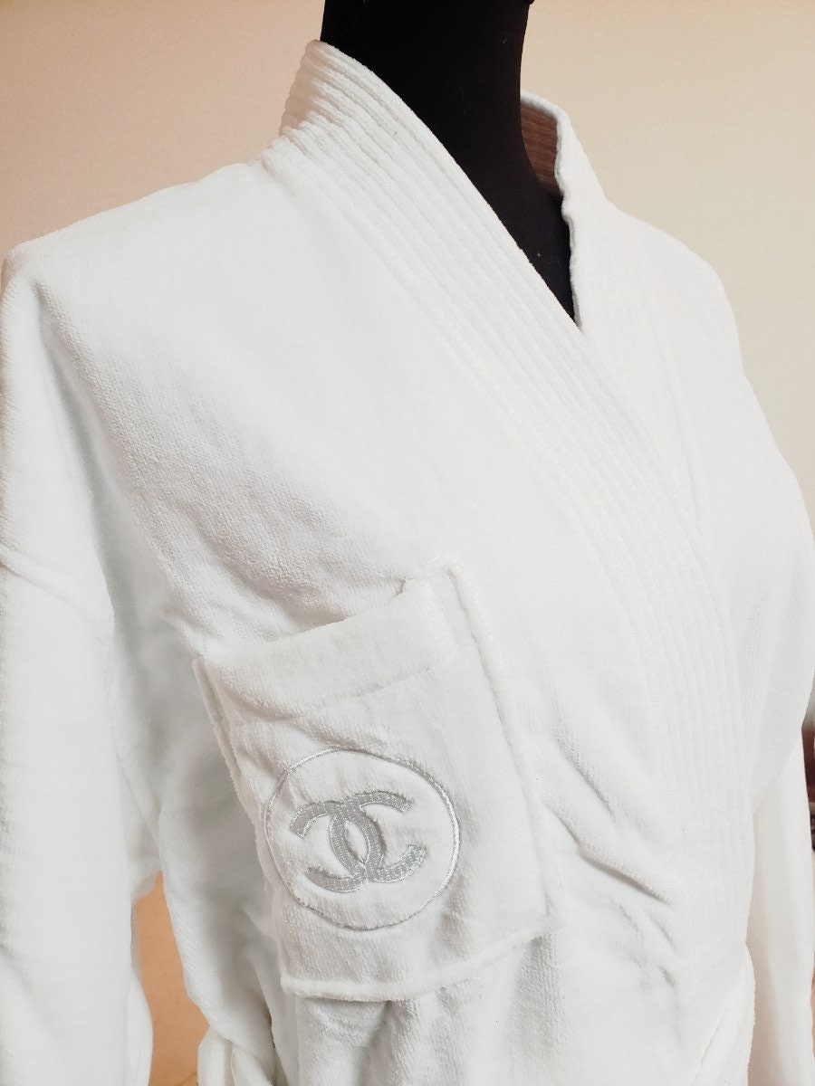 Chanel Logo Peignoir