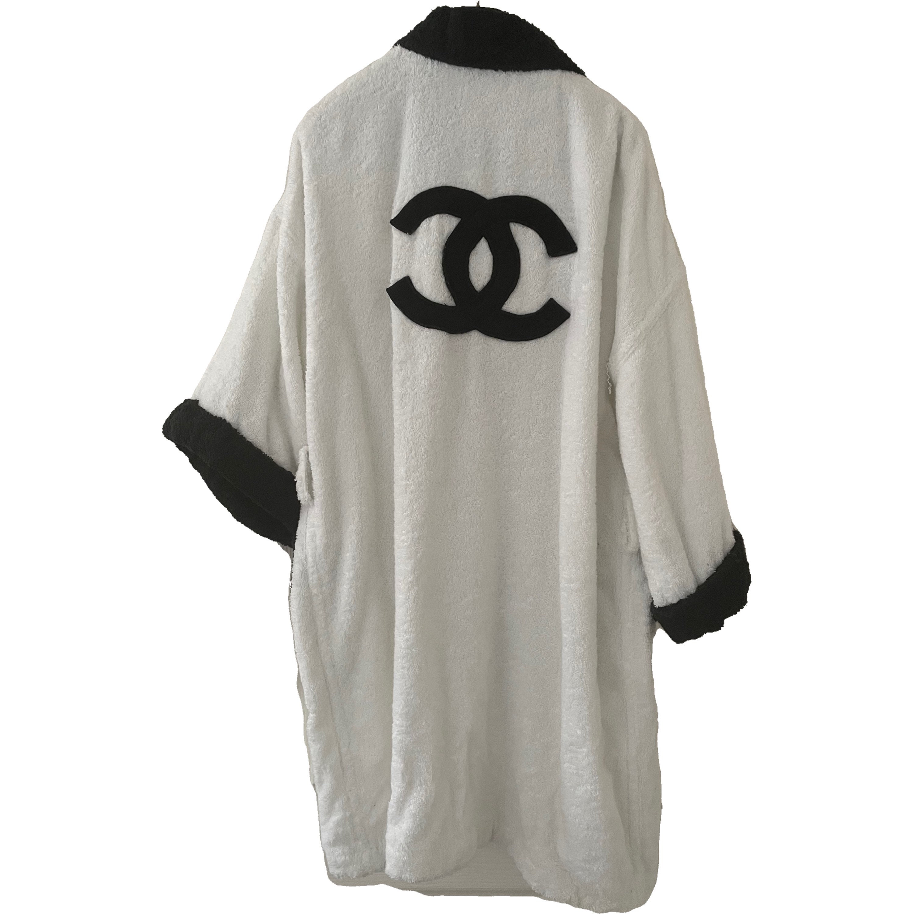 CHANEL, Intimates & Sleepwear, Chanel Cotton Bathrobe