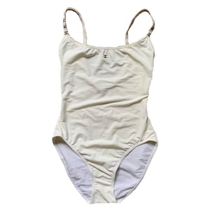 96SS VINTAGE CHANEL ICON ワンピース水着 Vintage Chanel Logo Swimsuit/ One-piece - Etsy