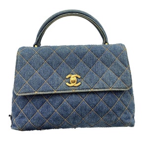 Chanel Denim Bag -  UK