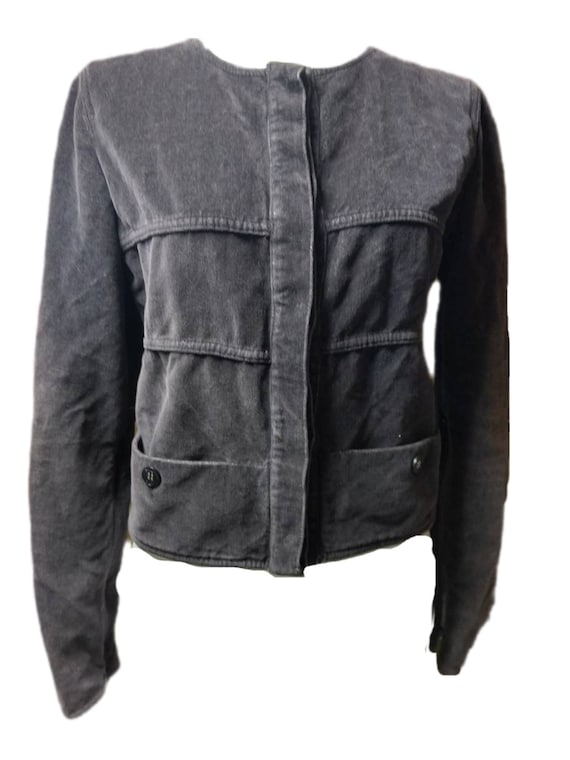 Chanel grey jacket