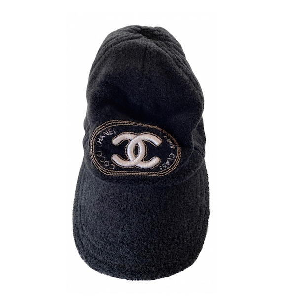 Chanel Terry Cloth Baseball Cap -  Finland