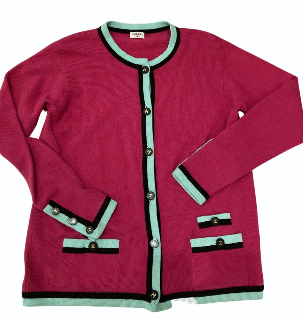 Marks  Spencers 35 cardigan reminds of Princess Dianas favourite  longline Chanel  HELLO