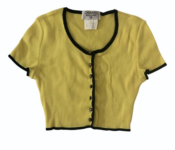 chanel vintage cardigan