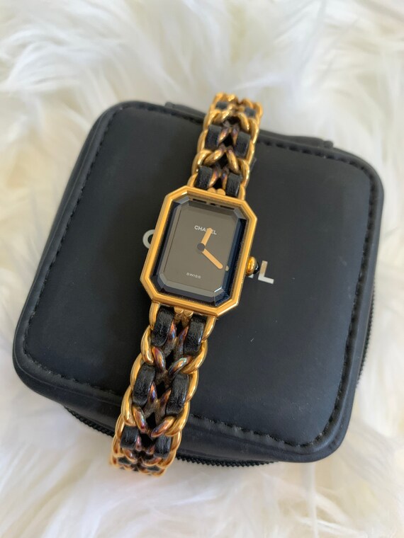 Vintage Chanel Premiere Watch