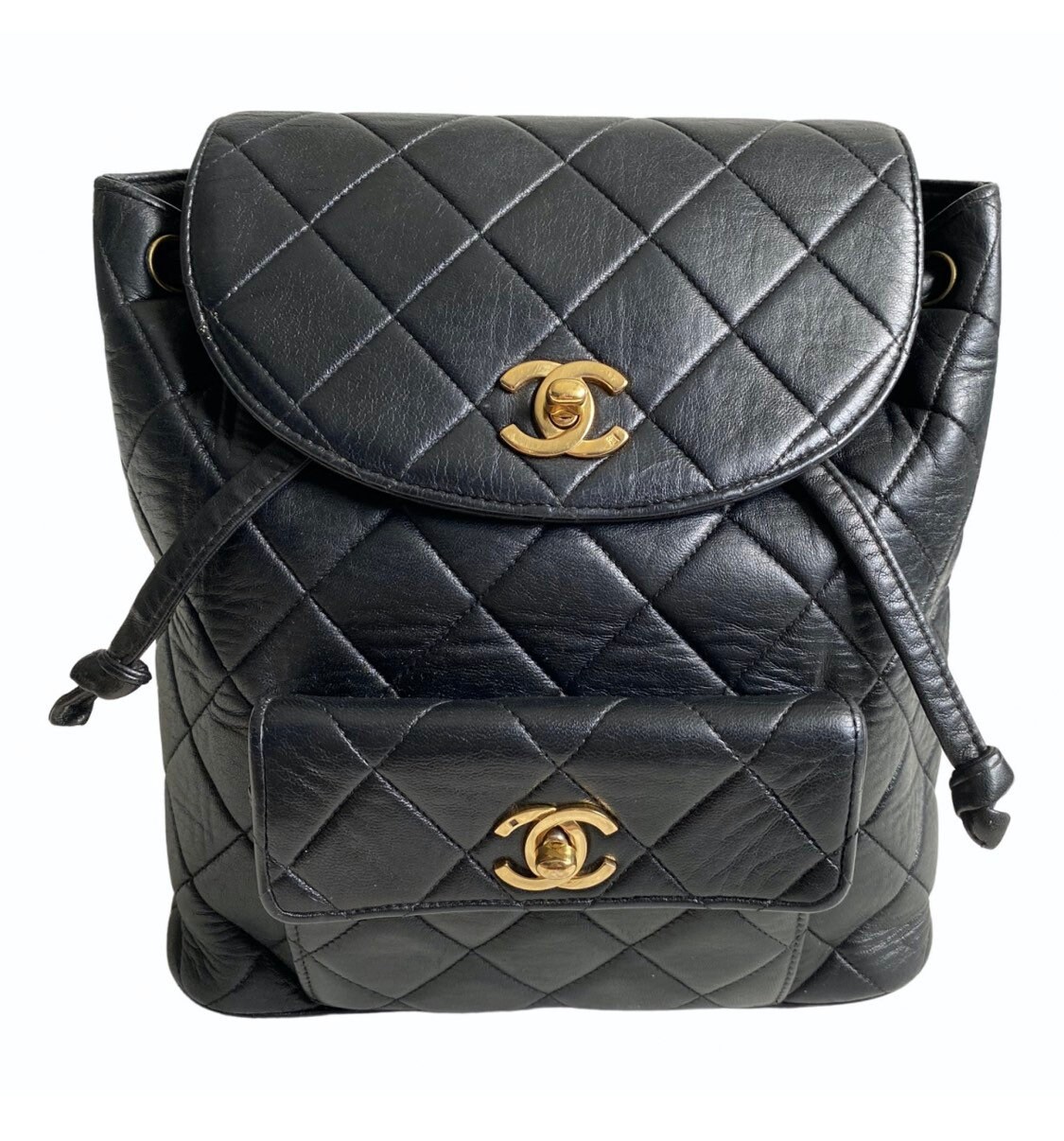 Chanel Duma leather backpack - ShopStyle