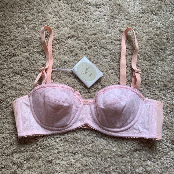 vintage dior bra