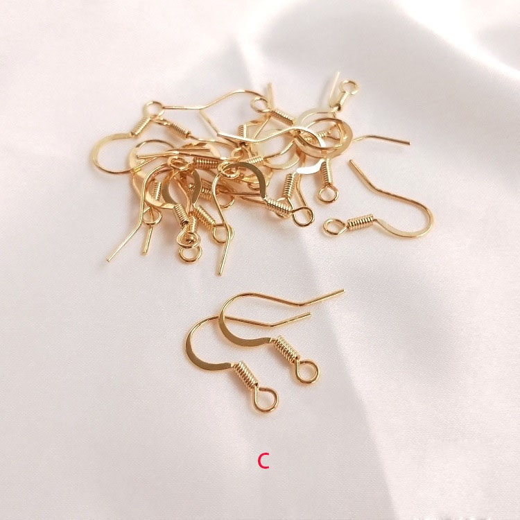 Clips Oreilles Non Percées Clips Pour Boucles D'oreilles SOFPLATE - 32 Pièces En Laiton Avec Strass Convertisseur Boucle D'oreille Clip