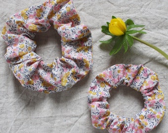 Scrunchie in 2 Größen aus Baumwolle / Scrunchie Kinder/ Liberty of London / Scrunchie Blumen / Scrunchie floral