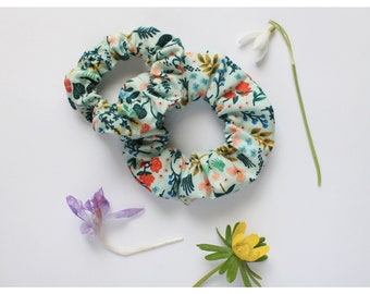 Scrunchie "Flowers" / Scrunchie Spring / Gift Girl / Easter