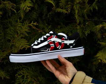 gucci vans etsy