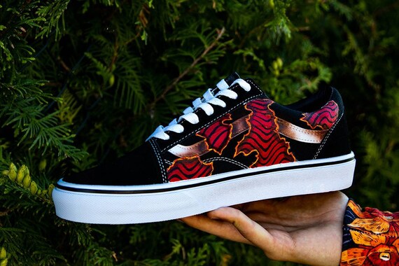 vans custom patterns