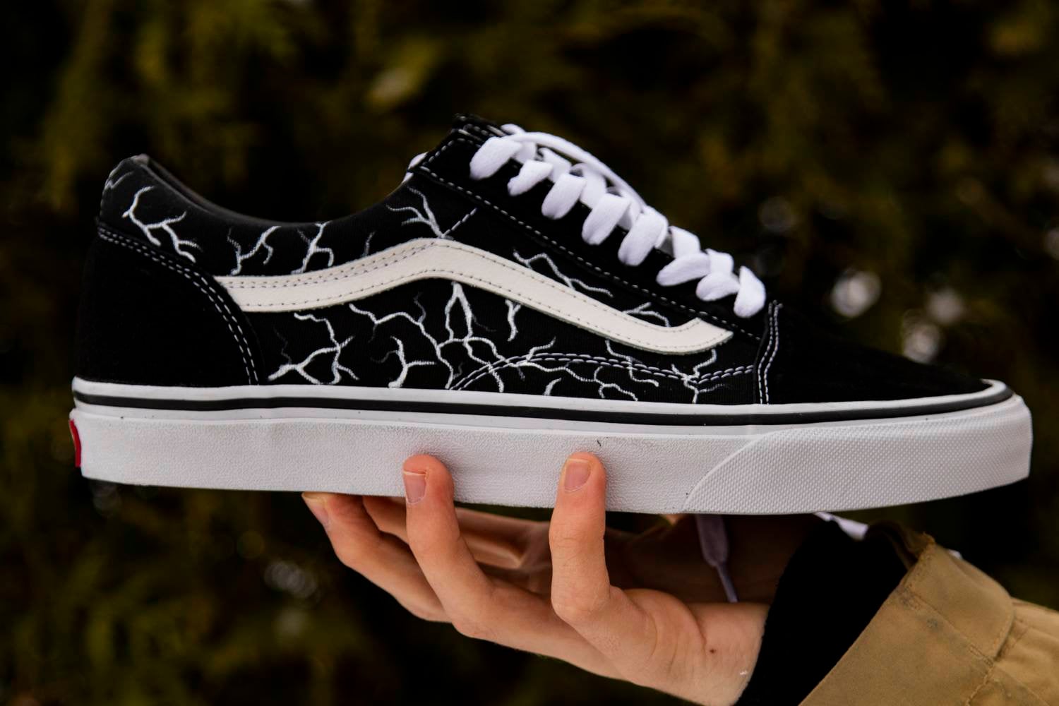 lightning vans shoes