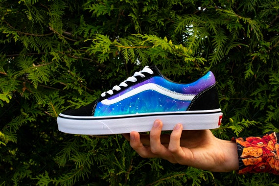 old skool vans painted