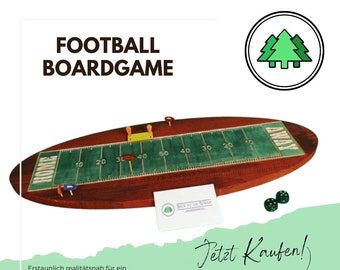 Football Game, Football Game, Football Board Game, Football Table Top, American Football Board Game, American Football Game, Board Game