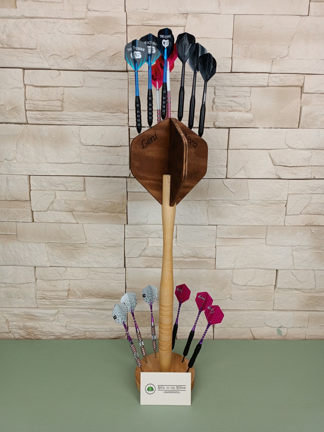 Dart Mount Customizable, Dart Mount, Dart Storage, Dart Handmade, Dart