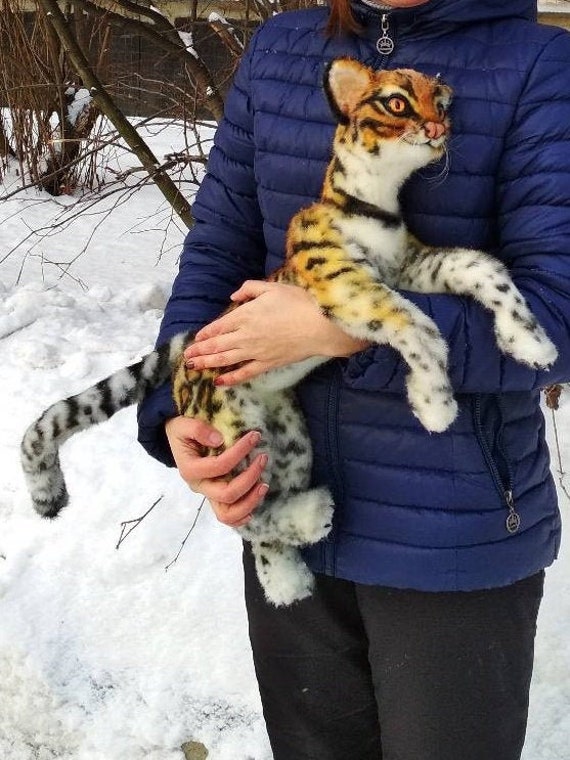 ocelot stuffed animal