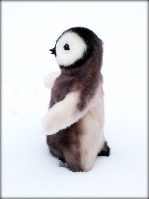 Empereur Pingouin Bebe Pingouin Interieur Jouet Jouet Realiste Etsy Empereur Pingouin Bebe Pingouin Interieur Jouet Jouet Realiste Etsy
