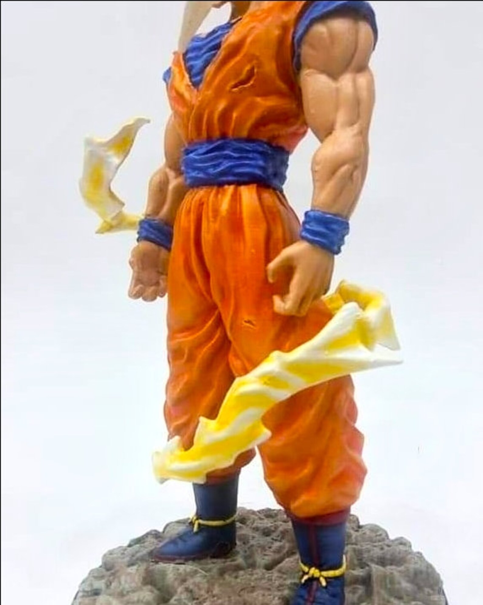 goku 3d printer model