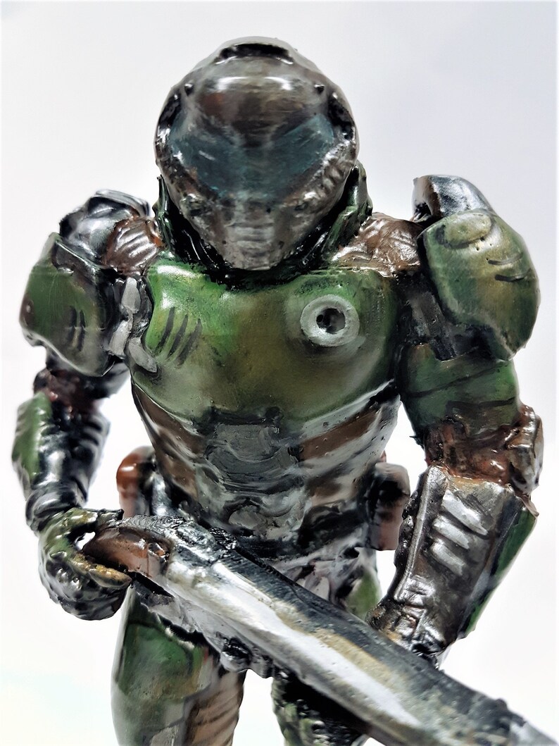 doom slayer model kit