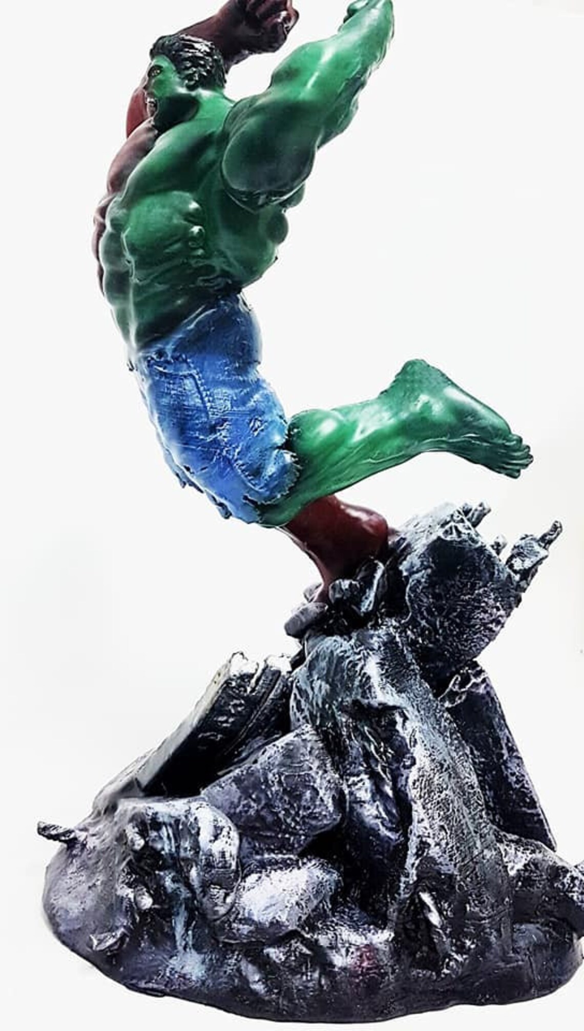 the hulk figurines