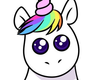Download Baby Unicorn Svg Etsy