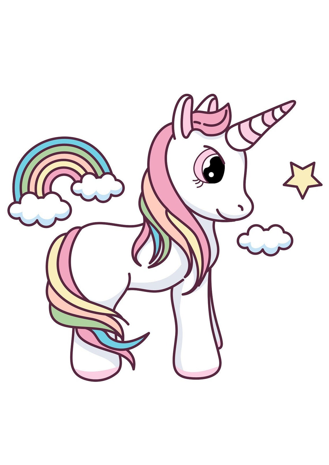 Svg unicorn Cricut svg Svg sale Unicorn png Unicorn clip | Etsy