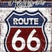 Route 66 Printable Bundle Pack 33 Pcs Digital Download Route 66 Print ...