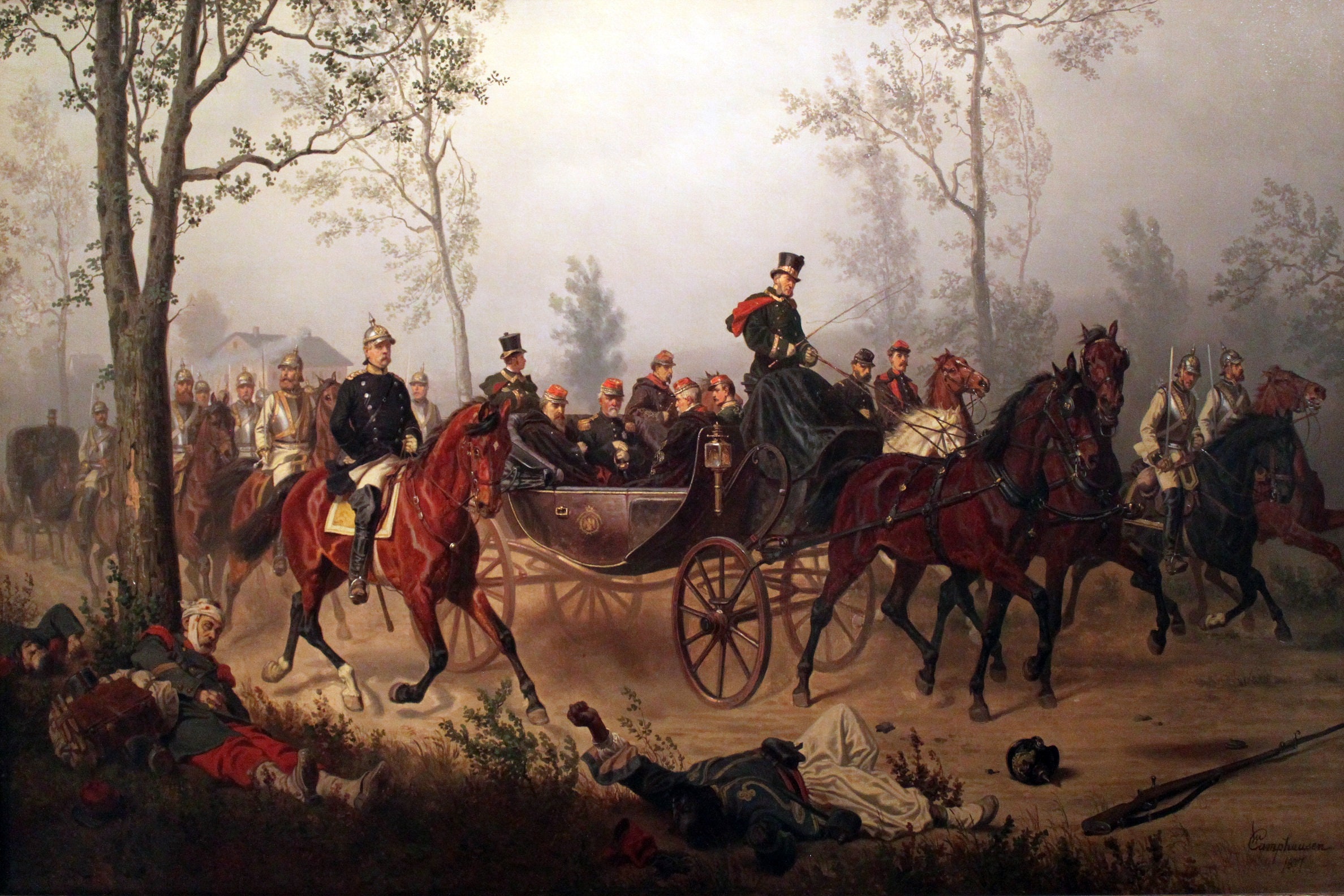 History on Horseback: Napoleon Bonaparte