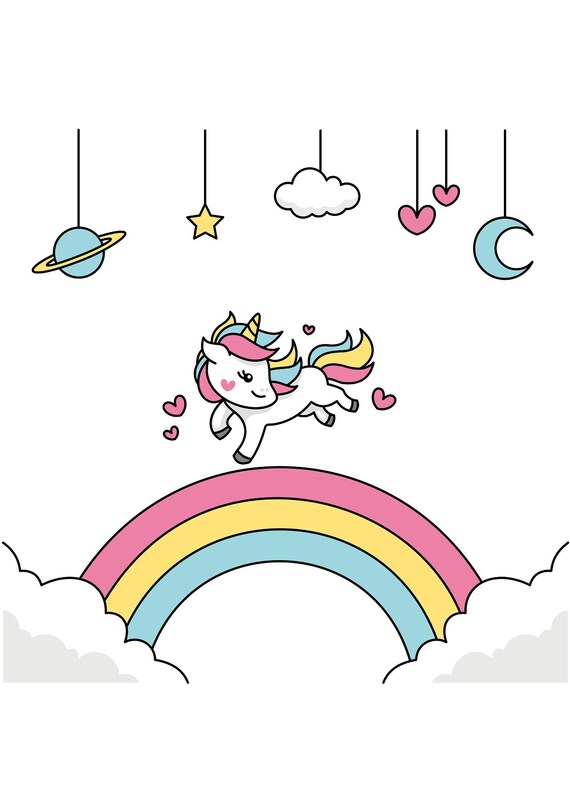 Free Free Unicorn Wall Art Svg