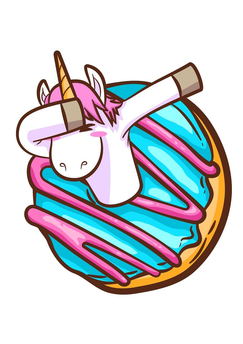 Free Free Unicorn Dabbing Svg 460 SVG PNG EPS DXF File
