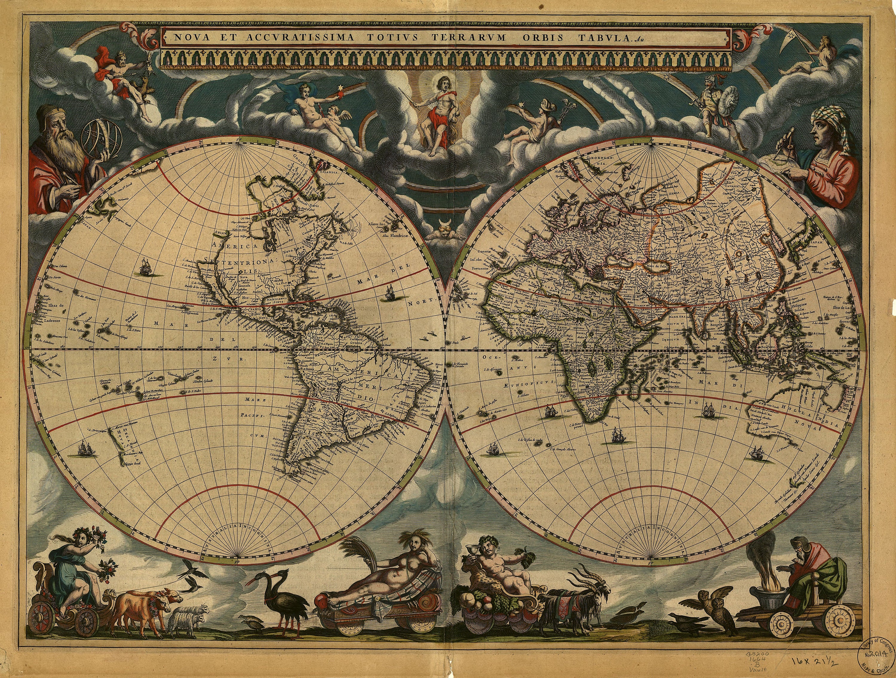 Descarga imprimible de mapas digitales vintage atlas world map. Mapa del  Mundo Vintage. Mapa del mundo escaneado. Mapa del mundo pastel. Mapa del  póster. Mapa del mundo antiguo -  España