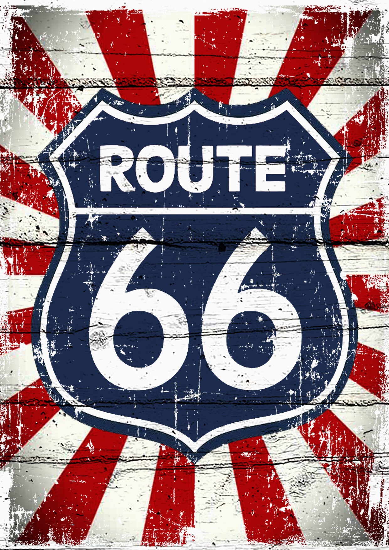 Route 66 Printable Bundle Pack 33 Pcs Digital Download Route 66 Print ...