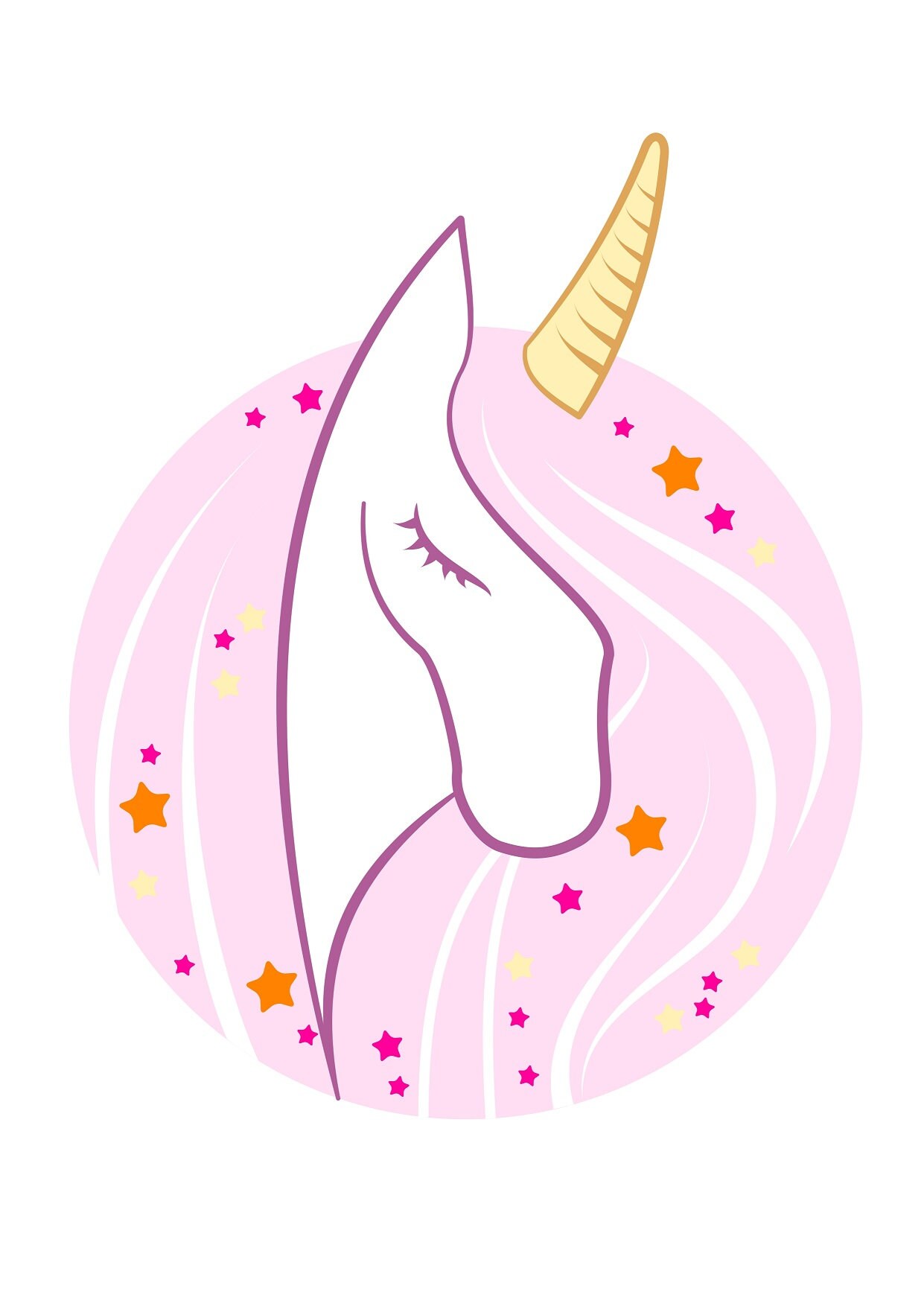 Free Free Unicorn Wall Svg 351 SVG PNG EPS DXF File