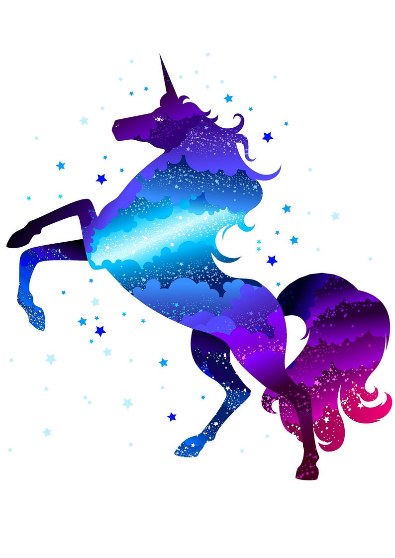 Cricut svg unicorn Cricut downloads Unicorn monogram svg | Etsy