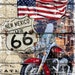 Route 66 Printable Bundle Pack 33 Pcs Digital Download Route 66 Print ...