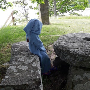 Robe & Pixie Hat Sewing Pattern Bundle: Merlin Magic Gown (PDF Pattern) image 5