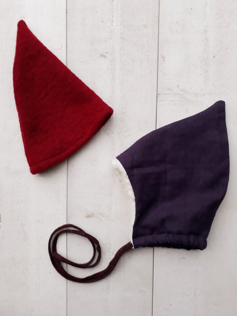 Robe & Pixie Hat Sewing Pattern Bundle: Merlin Magic Gown (PDF Pattern) image 4