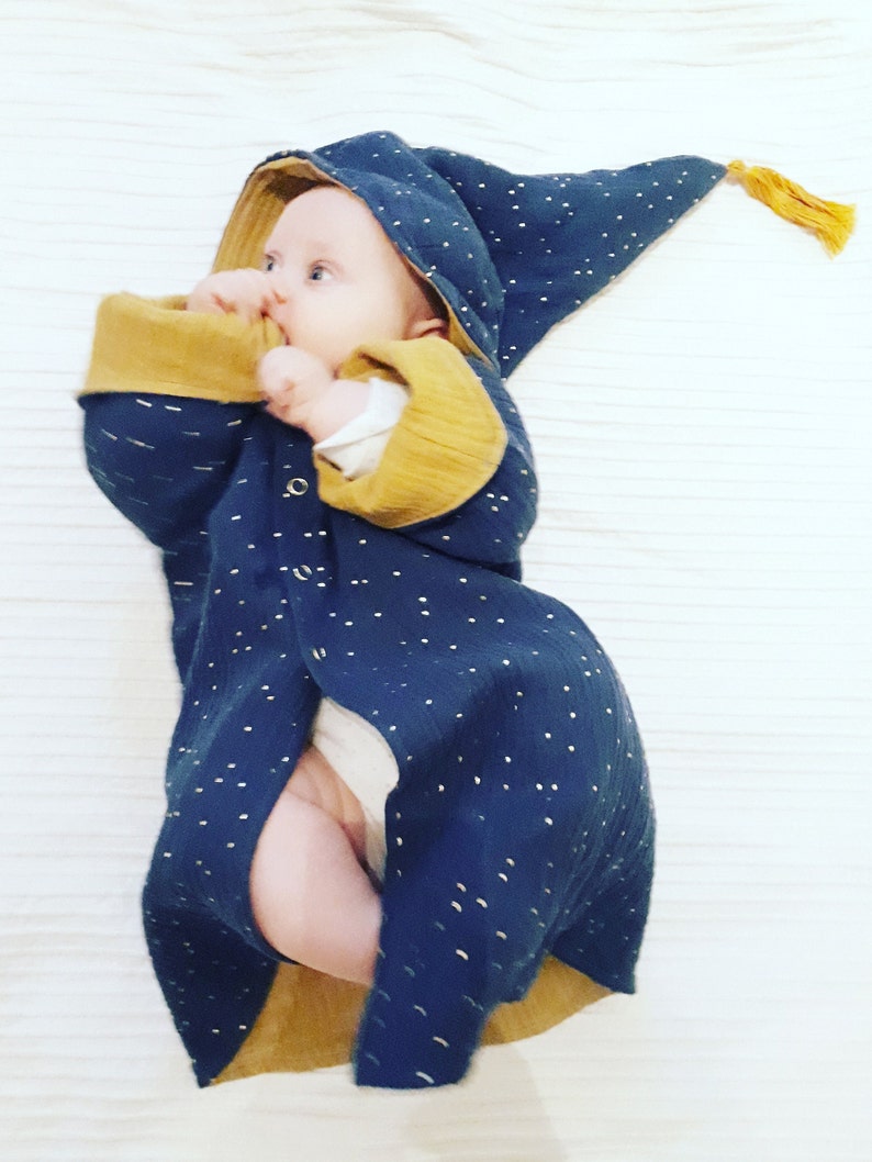 Robe & Pixie Hat Sewing Pattern Bundle: Merlin Magic Gown (PDF Pattern) image 3