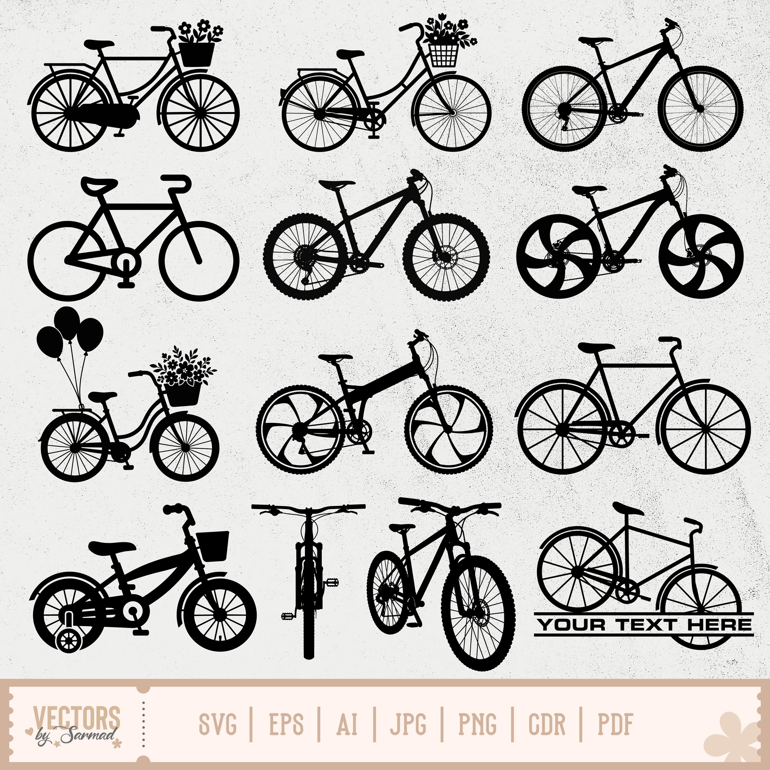 Bicicleta vintage png - Etsy México, image size:3000x3000