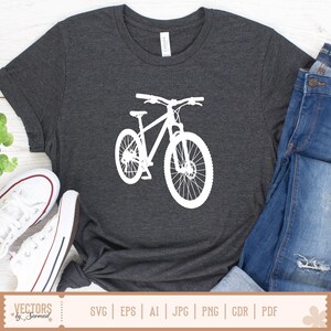 Cykel SVG, cykel clipart, cykel png, vintage cykel, cykelvektor, cykelsilhuett, utskrivbar cykel, gammaldags cykel svg bild 7