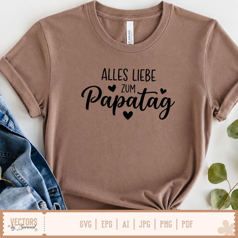 German Papa SVG Bundle, German Dad, Deutsche Plotterdatei Papa, Vatertag Svg, Vatertagsgeschenk, Deutsche Sprüche Svg, Laserdatei Papa image 5