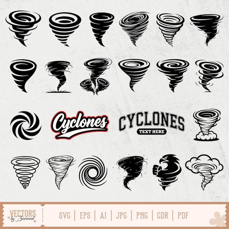 Tornadoes Logo - Etsy