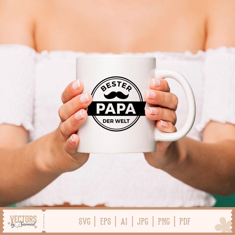 German Papa SVG Bundle, German Dad, Deutsche Plotterdatei Papa, Vatertag Svg, Vatertagsgeschenk, Deutsche Sprüche Svg, Laserdatei Papa image 7