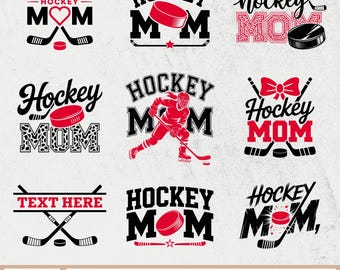 Mamma di hockey Svg, mamma di hockey png, cuore di hockey Svg, hockey Svg, maglietta della mamma di hockey, pacchetto SVG per la mamma, vibrazioni del giorno della partita Svg, vettore della mamma di hockey