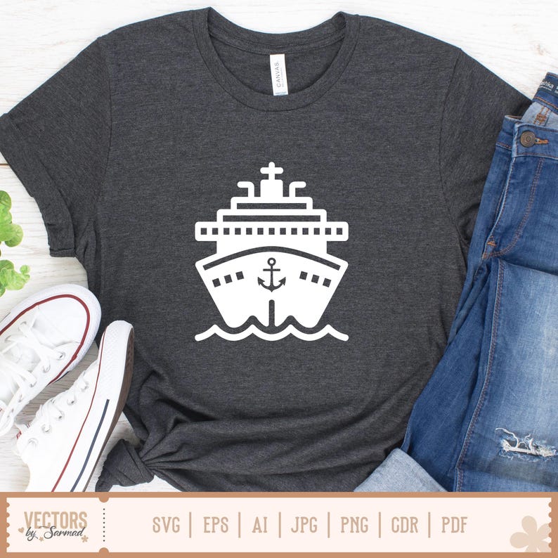 Kryssningsfartyg SVG, Kryssningsfartygspaket SVG, Kryssnings-SVG, Kryssningssemester-svg, Yacht-svg, Båt-svg, Familjekryssning-svg, Kryssningsfartygsclipart bild 8