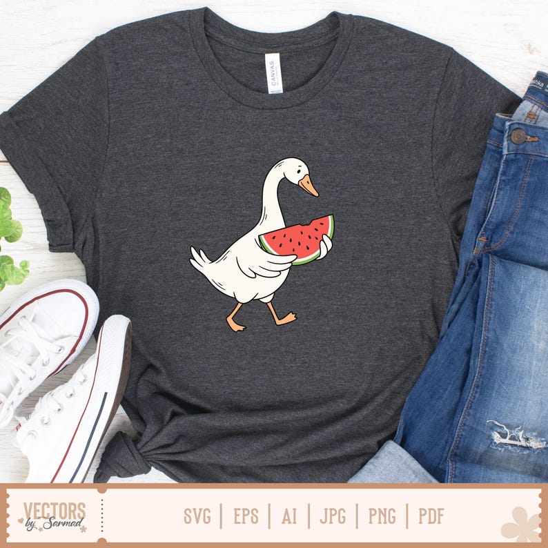 Goose SVG Bundle, Peeking Goose Svg, Silly Goose Svg, Cute Goose Designs, Goose Clipart, Funny Goose Svg, Goose Coquette Svg, Minimal Goose image 15