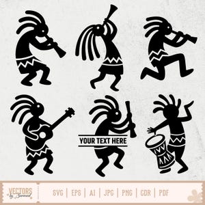 Kokopelli artwork - Etsy 日本