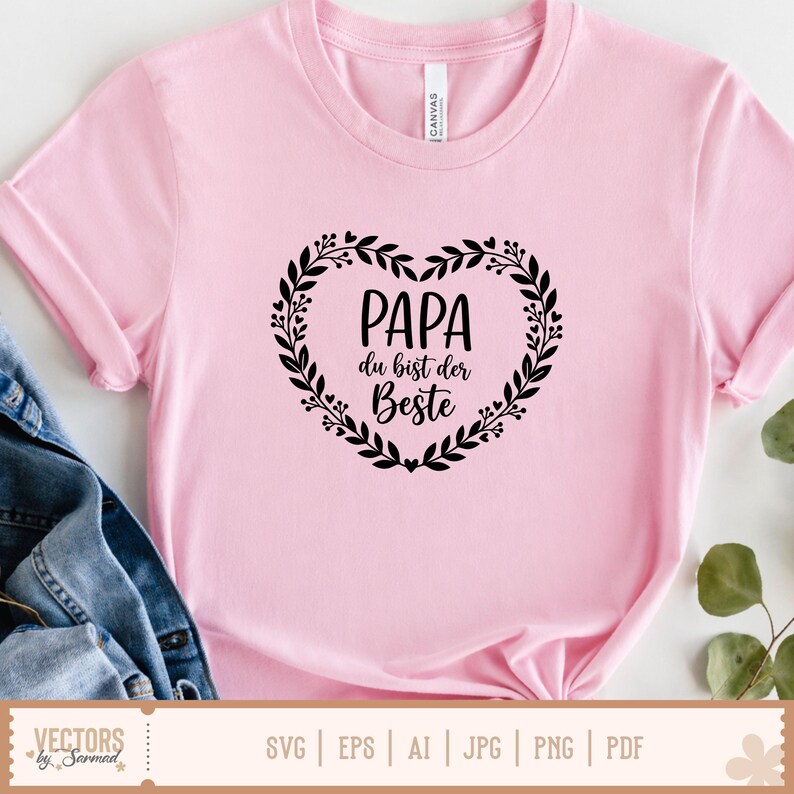 German Papa SVG Bundle, German Dad, Deutsche Plotterdatei Papa, Vatertag Svg, Vatertagsgeschenk, Deutsche Sprüche Svg, Laserdatei Papa image 4