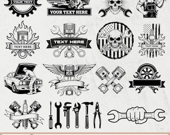 Mechanic Svg, Mechanic PNG, Mechanic Shirt Svg, Mechanic Tools Logo Svg, Auto Mechanic Svg, Repair Tools, Mechanic logo, Spark Plug Svg